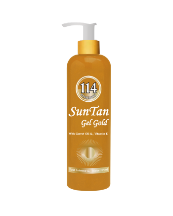 suntan gel